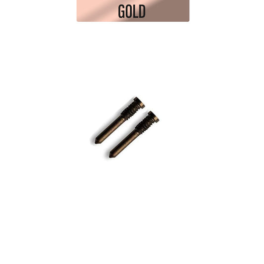 Bottom Screw Set For iPhone XS Max - Gold