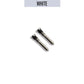 Bottom Screw Set For iPhone XS Max - White