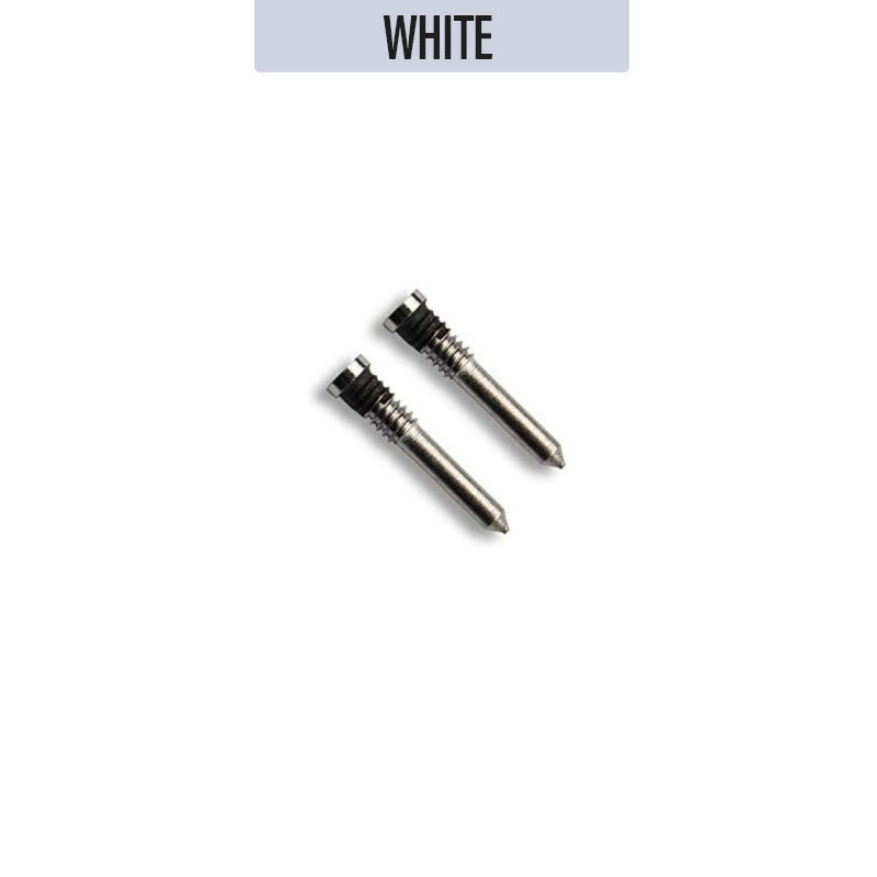 Bottom Screw Set For iPhone XS Max - White
