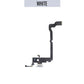 iPhone XS Max Charging Port Flex Cable - White