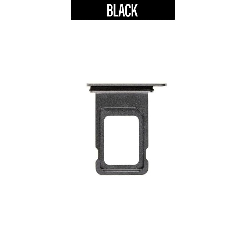 Sim Card Tray For iPhone XS Max - Black