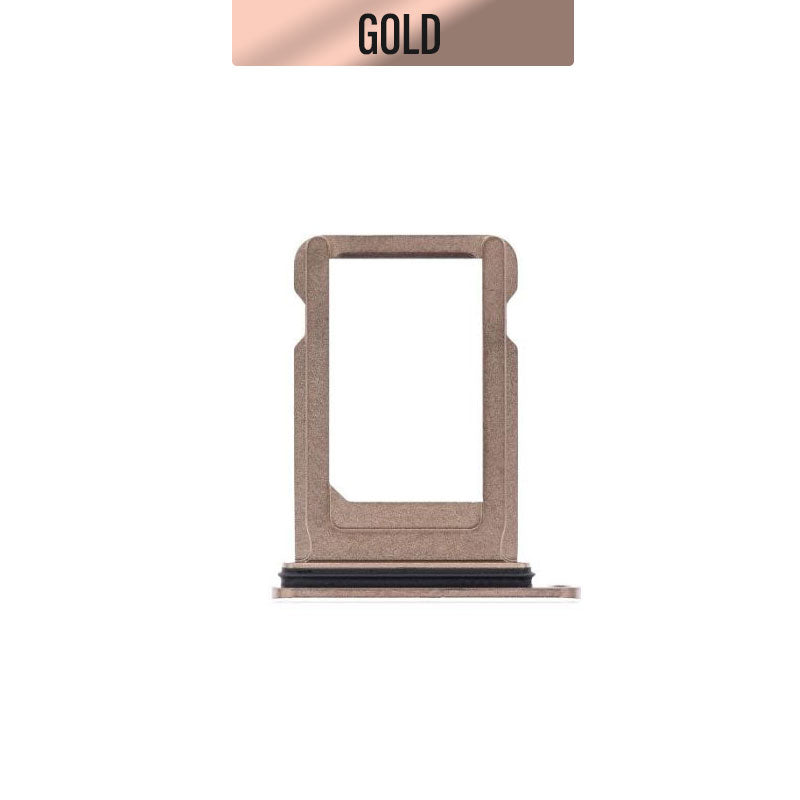 Sim Card Tray For iPhone XS - Gold