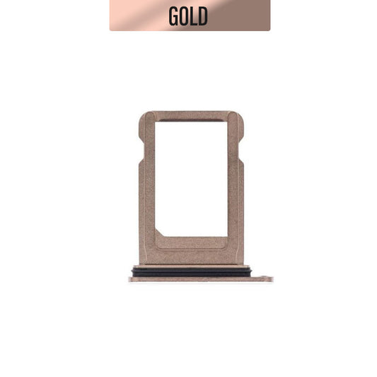 Sim Card Tray Replacement For iPhone XS - Gold