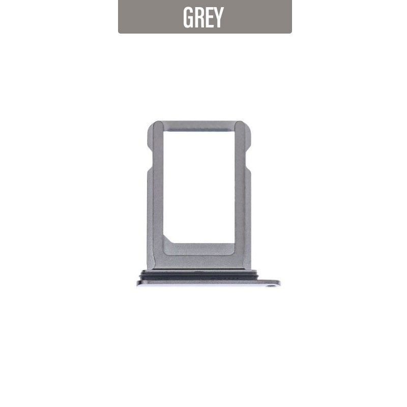 Sim Card Tray For iPhone XS - Grey