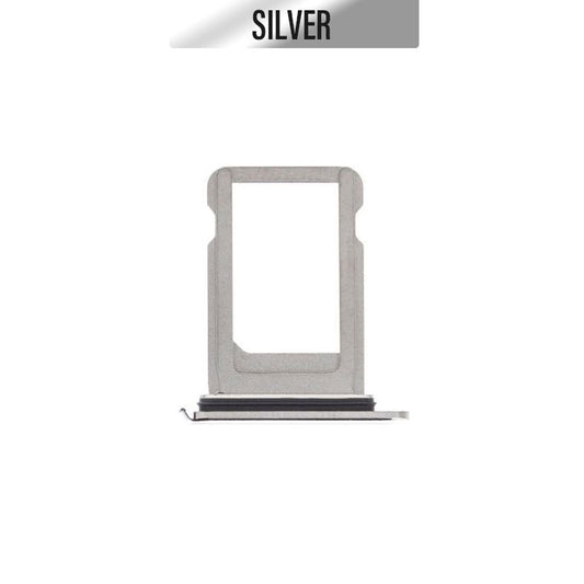 Sim Card Tray Replacement For iPhone XS - Silver