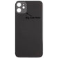 iPhone 11 Back Glass Cover (Big Camera Hole) - Black