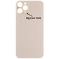 iPhone 11 Pro Back Glass Cover (Big Camera Hole) - Gold