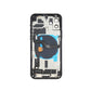 Back Housing Assembly With Parts For iPhone 12 - Black