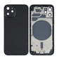 iPhone 12 Mini Back Housing Only ( No Parts ) - Black