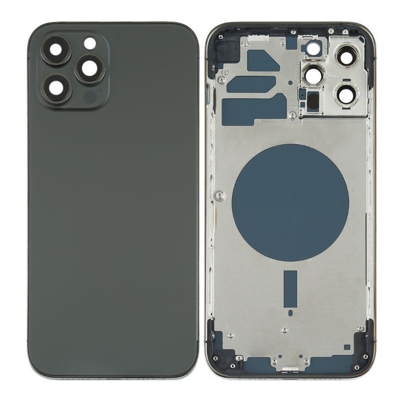 iPhone 12 Pro Max Back Housing Only ( No Parts ) - Graphite