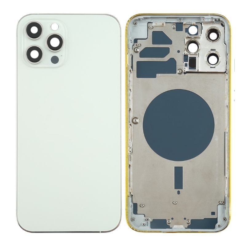 iPhone 12 Pro Max Back Housing Only (No Parts) - Silver