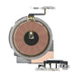 Wireless Charging Chip with Power Volume Button Flex For iPhone 13