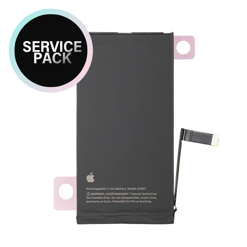 Battery Replacement For iPhone 14 - Service Pack