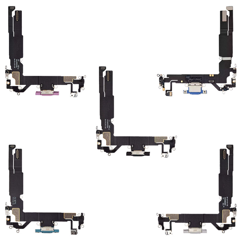 Charging Port Flex For iPhone 16