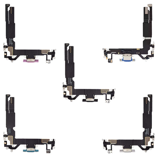 Charging Port Flex For iPhone 16