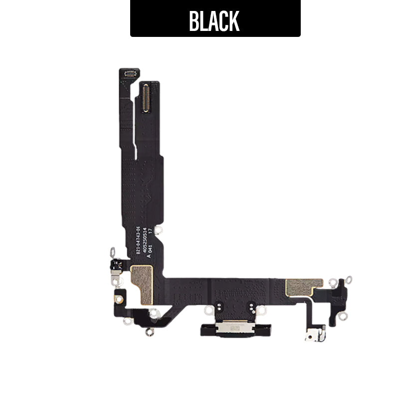 Charging Port Flex For iPhone 16