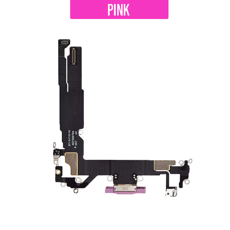 Charging Port Flex For iPhone 16