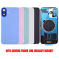 Back Glass Cover For iPhone 16 Plus (With Camera Frame and Magsafe Magnet)