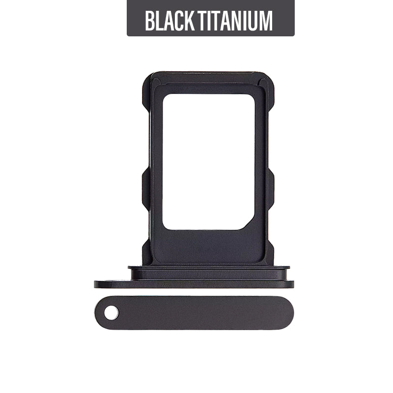 Sim Card Tray For iPhone 16 Pro/ 16 Pro Max (Single Sim)