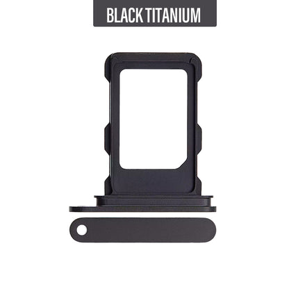 Sim Card Tray For iPhone 16 Pro/ 16 Pro Max (Single Sim)