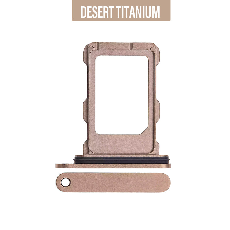 Sim Card Tray For iPhone 16 Pro/ 16 Pro Max (Single Sim)