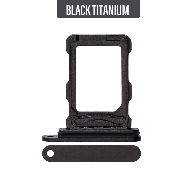Sim Card Tray For iPhone 16 Pro/ 16 Pro Max (Dual Sim)