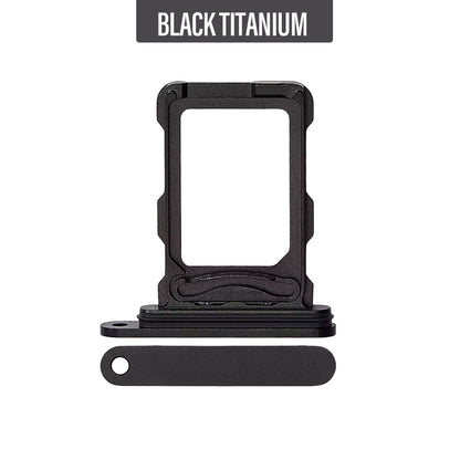 Sim Card Tray For iPhone 16 Pro/ 16 Pro Max (Dual Sim)