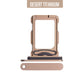 Sim Card Tray For iPhone 16 Pro/ 16 Pro Max (Dual Sim)