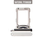 Sim Card Tray For iPhone 16 Pro/ 16 Pro Max (Dual Sim)