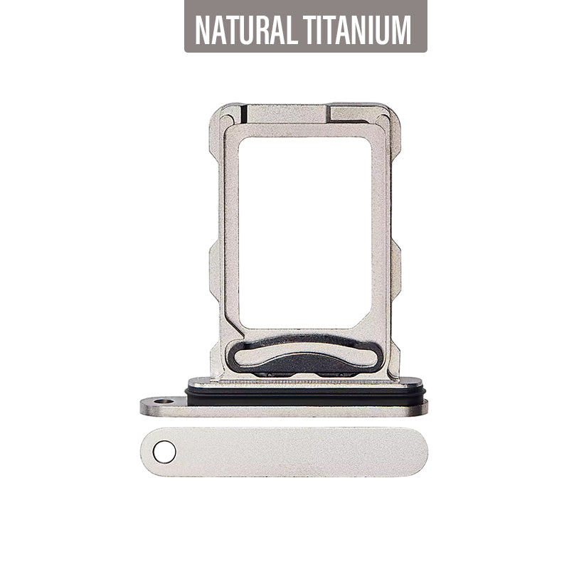 Sim Card Tray For iPhone 16 Pro/ 16 Pro Max (Dual Sim)