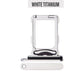 Sim Card Tray For iPhone 16 Pro/ 16 Pro Max (Dual Sim)