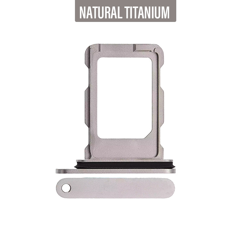 Sim Card Tray For iPhone 16 Pro/ 16 Pro Max (Single Sim)