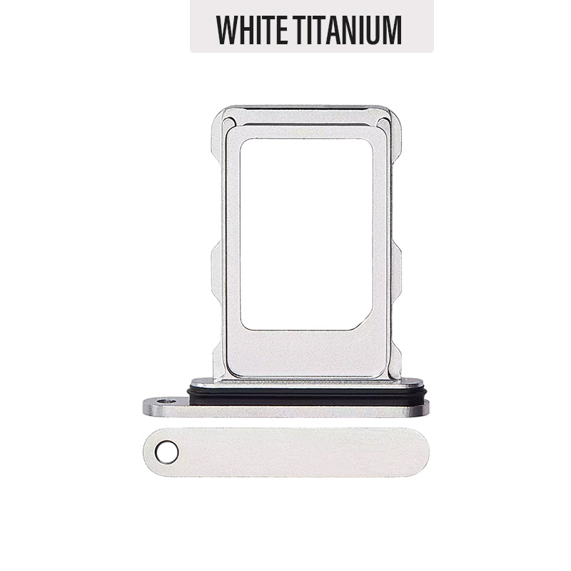 Sim Card Tray For iPhone 16 Pro/ 16 Pro Max (Single Sim)