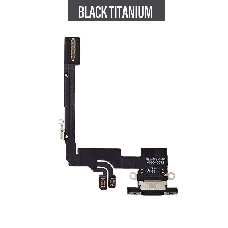 Charging Port Flex For iPhone 16 Pro