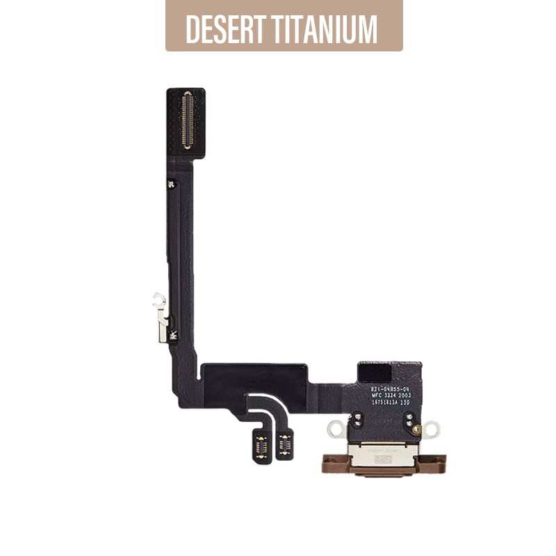 Charging Port Flex For iPhone 16 Pro