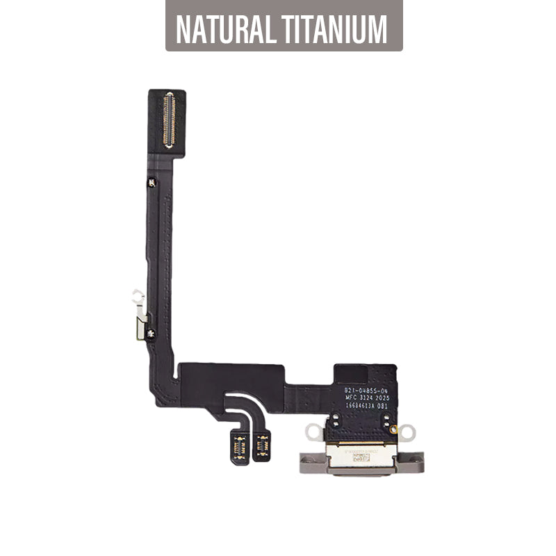 Charging Port Flex For iPhone 16 Pro