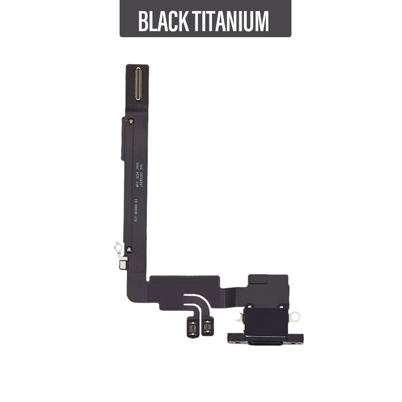 Charging Port Flex For iPhone 16 Pro Max
