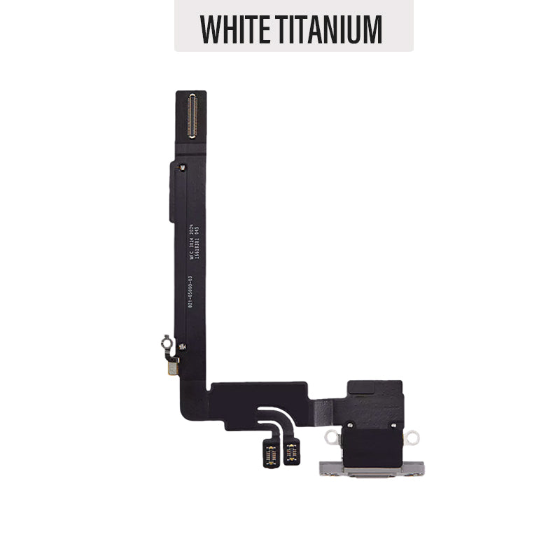 Charging Port Flex For iPhone 16 Pro Max