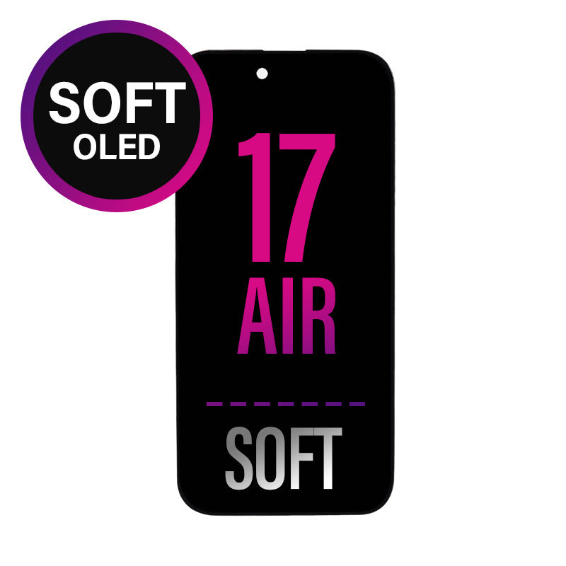 Screen Replacement Assembly For iPhone 17 Air - SOFT OLED