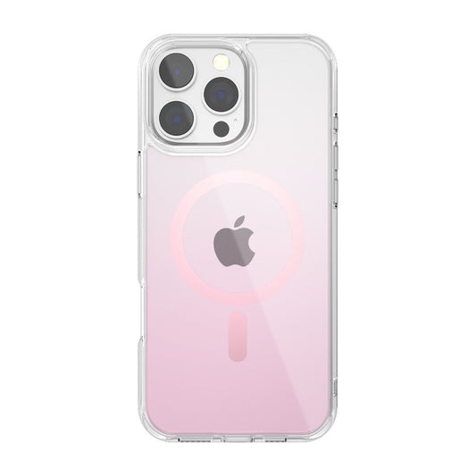 Aurora Luxe Magnetic Case Cover for iPhone 17 Pro Max- Pink