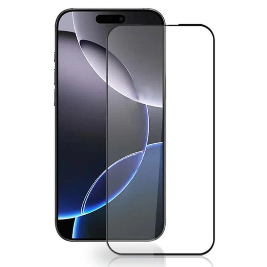 iPhone 17 Pro Max  3D Full Cover Curve Edge Tempered Glass Protector