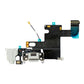 Charging Port  Flex Cable with Mic For iPhone 6 - White