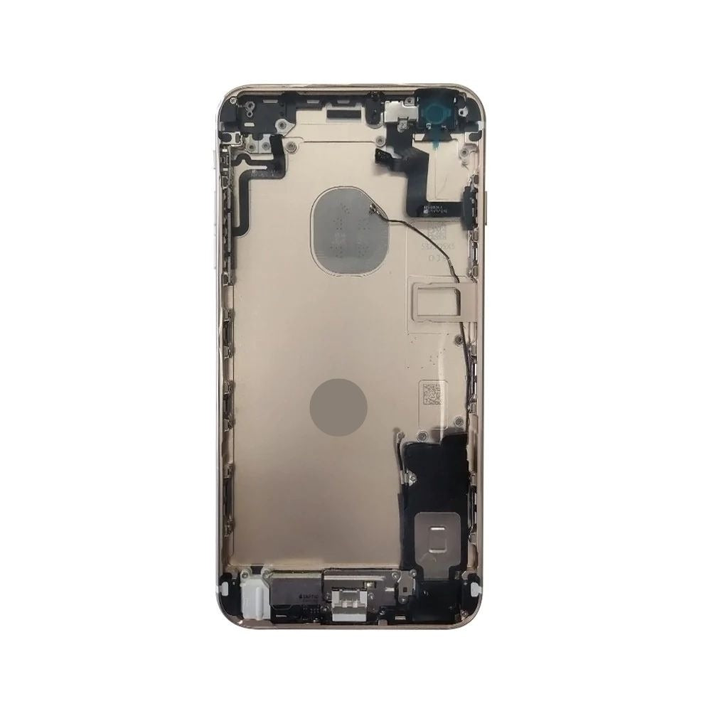 Back Housing with Parts For iPhone 6S Plus - Gold