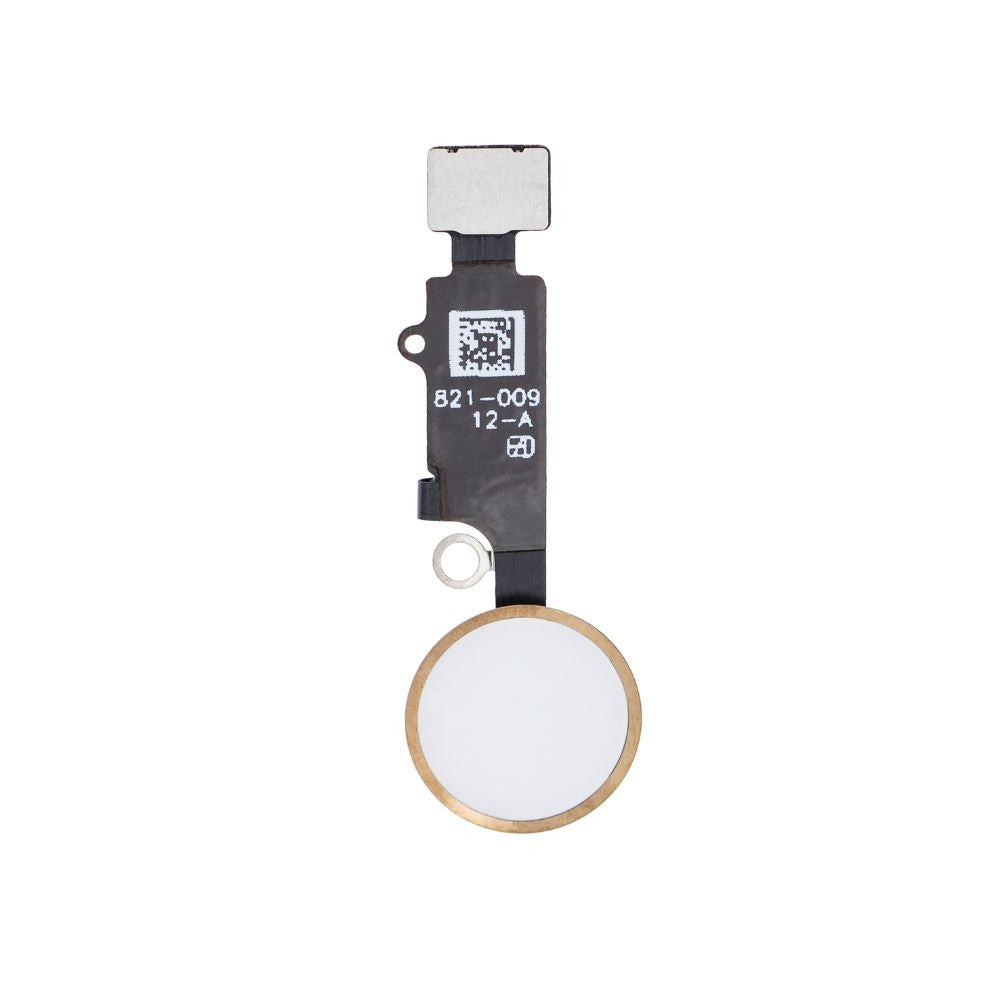 Home Button and Flex Cable [needs to change IC from original home button] For iPhone 8/8 Plus - Gold