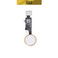 Home Button and Flex Cable [needs to change IC from original home button] For iPhone 8/8 Plus - Gold