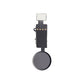 Home Button and Flex Cable [needs to change IC from original home button] For iPhone 8/8 Plus - Black