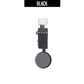 Home Button and Flex Cable [needs to change IC from original home button] For iPhone 8/8 Plus - Black
