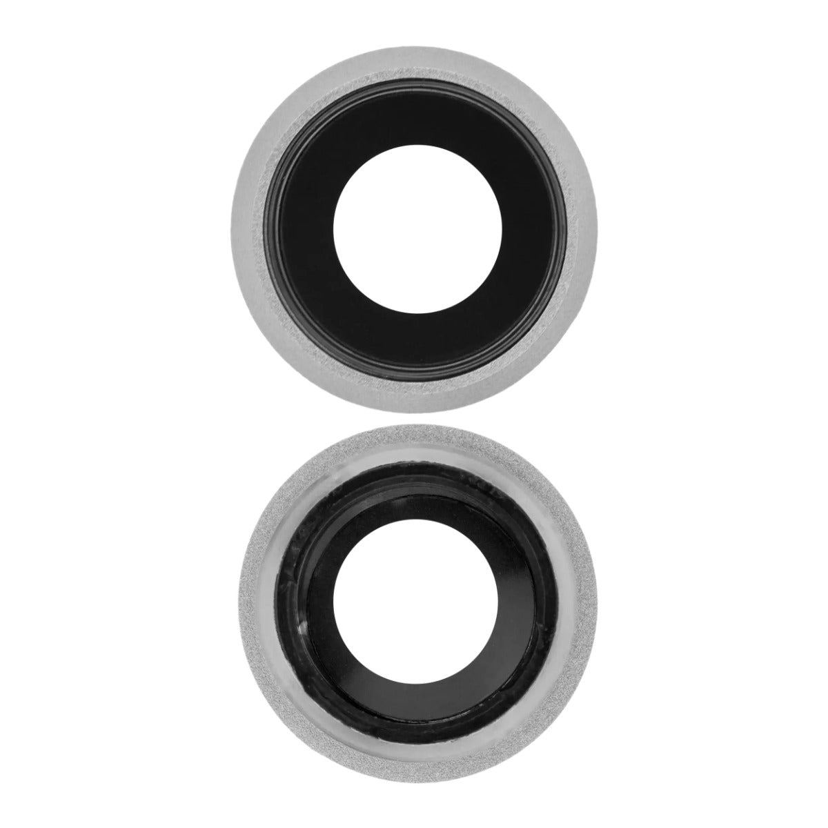 Rear Camera Lens with Metal Piece For iPhone 8 / 7 / SE 2020