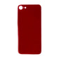 Back Glass Cover (Big Camera Hole) For iPhone 8 - Red