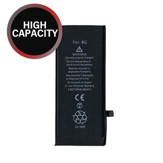 High Capacity Battery Replacement For iPhone 8